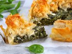 Пиріг з фетою та шпинатом: рецепт