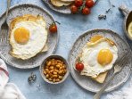 Тости з яйцем