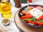 Грецький салат хоріатікі