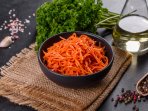 Морква по-корейськи