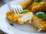 Куриное филе в панировке из белков