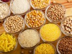 Крупа, макарони, нут, рис, гречка, продукти тривалого зберігання