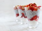 Парфе з насінням чіа