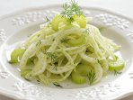 Салат з фенхелю і селери