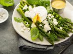 Салат зі спаржи