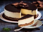 Чизкейк «Бейліс» з кавою