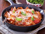 Макарони з фаршем