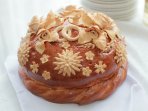 Традиційний сахновщинський коровай