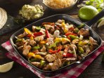 курка фахітас з овочами