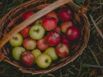 Яблука в корзині