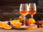 помаранчеве-вино