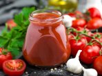 Гострий томатний соус з базиліком