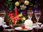 новорічний стіл