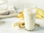 Молочний коктейль з бананом