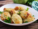 Курячі котлети з кабачками