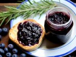 конфитюр из голубики с розмарином