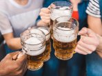 Пиво у келихах