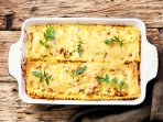Вегетаріанська лазанья
