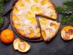 Пиріг з мандаринами