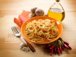 Spaghetti aglio e olio