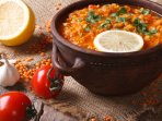 Томатний суп з сочевицею