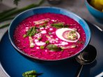 Холодний суп з буряком