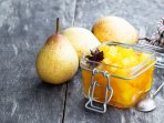 Грушевий реліш з перцем
