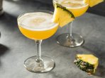 Коктейль «З ананасами та шампанським»