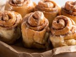 Кавові сінабони з корицею