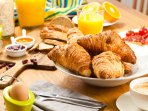 Круасани на сніданок