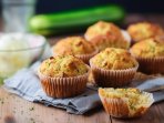 Кабачково-яблучні мафіни