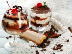 Вишневе тирамісу