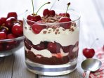 Трайфл з вишнею