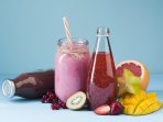 Фруктові соки та смузі
