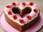 Торт «Серце» на День святого Валентина
