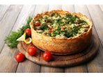 Томатний пиріг