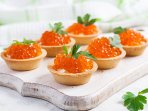 тарталетки з ікрою