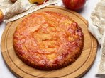 Яблучний пиріг навпаки