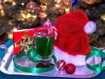 коктейль новорічний