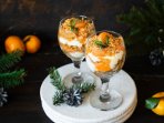 Трайфл с мандаринами рецепт