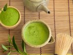 Солодкий соус із зеленого чаю матчу