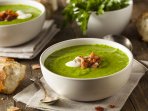 Зелений крем-суп