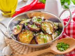 Баклажани з часником