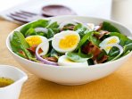 Салат з яйцем