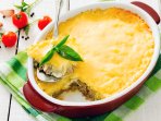 Запіканка з фаршем під сиром