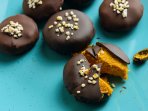 Шоколадні цукерки з гарбузом