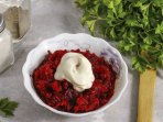 Фінський салат із червоним буряком