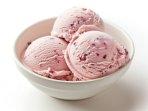 Полуничне морозиво