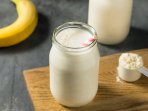 Протеїновий коктейль з бананом