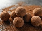 Шоколадні тюфелі з какао